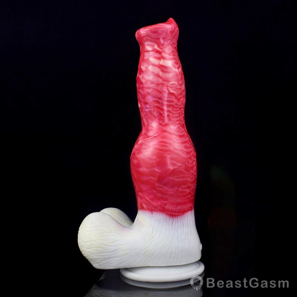 🐺 10.7 - Inch SARUHAN Werewolf Dildo – Giant Knotted Pleasure - BeastGasm